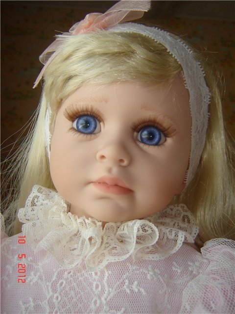 Lloyd Middleton doll. Великолепная Кэмпбэл. Знакомство (фото 5)