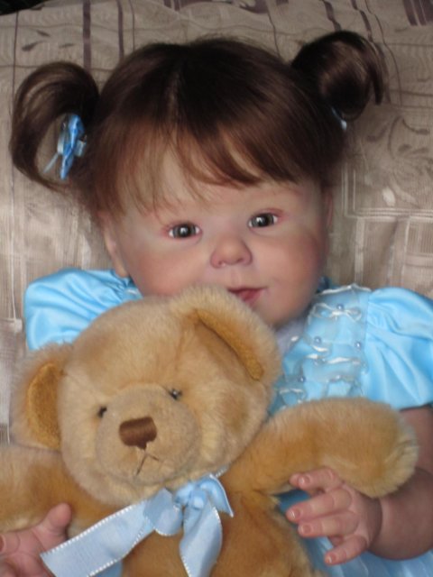 Катарина.Кукла реборн Светланы Преображенской (фото 3)