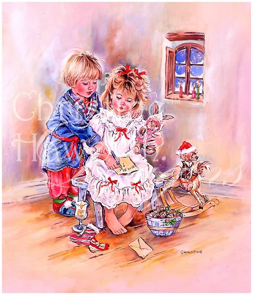 Художественные произведения Christine Haworth