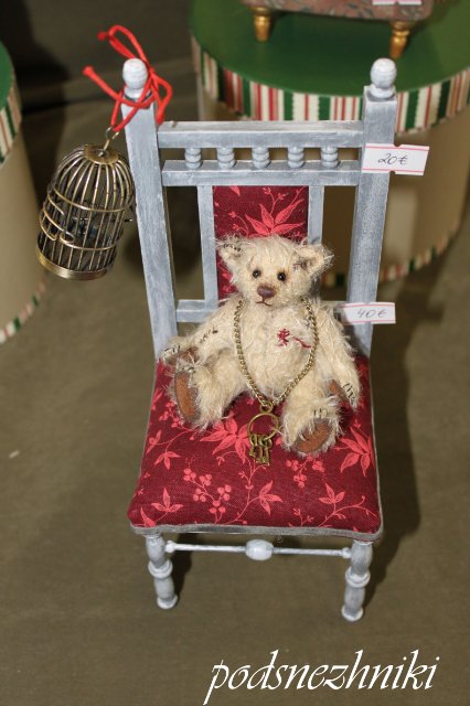 Выставка TeddyBar Total 2012 в Мюнстере: возрожденная из небытия