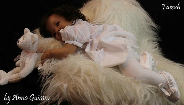 Интересная мулаточка,на основе молда шаян