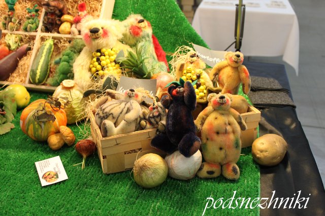 Выставка TeddyBar Total 2012 в Мюнстере: возрожденная из небытия