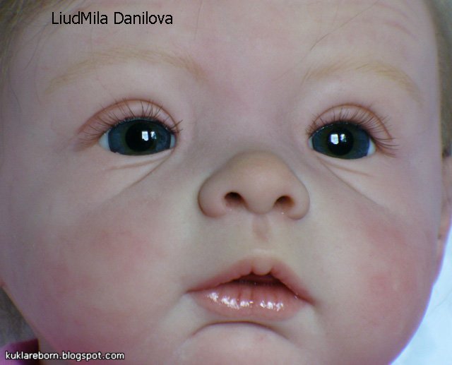 Маленький воробушек. Кукла реборн Людмилы Даниловой (фото 4)