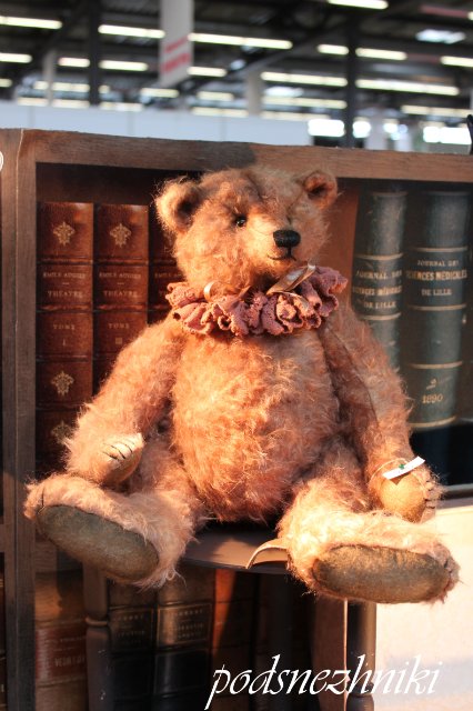 Выставка TeddyBar Total 2012 в Мюнстере: возрожденная из небытия