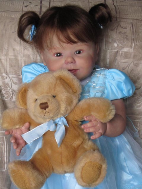 Катарина.Кукла реборн Светланы Преображенской (фото 4)