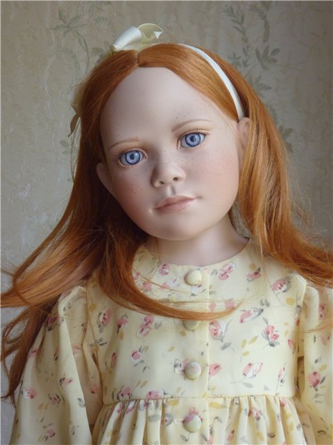 Келли (Kellie). Живой фарфор Кристины Оранж (Christine Orange) (фото 2)