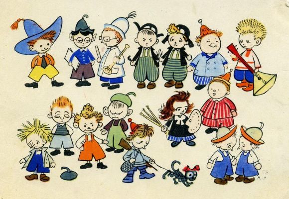 Коллекционная кукла Suse - малышка из цветочного города