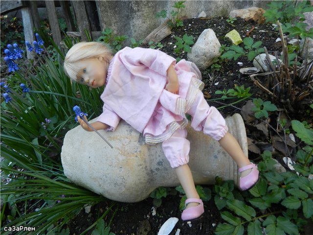 «Ключ от Небесных Врат». Himmelschlusselchen от Annette Himstedt (фото 6)