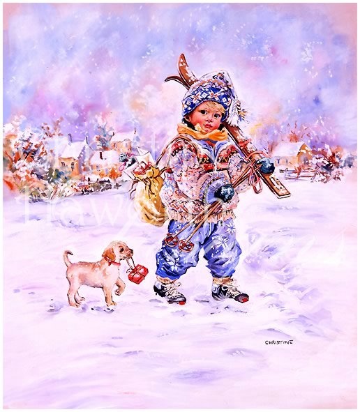 Художественные произведения Christine Haworth