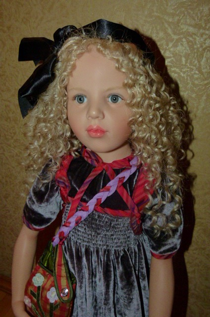 "Эти локоны,эти глаза голубого блестящего цвета..." Марион от Hildegard Gunzel