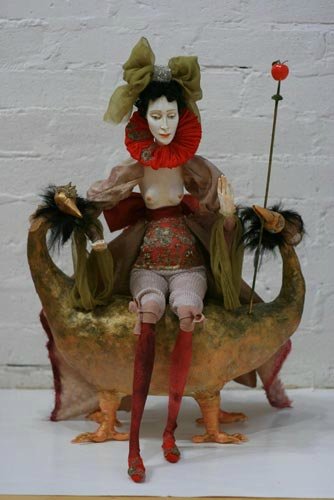 Виртуальная галерея авторских кукол. Часть вторая