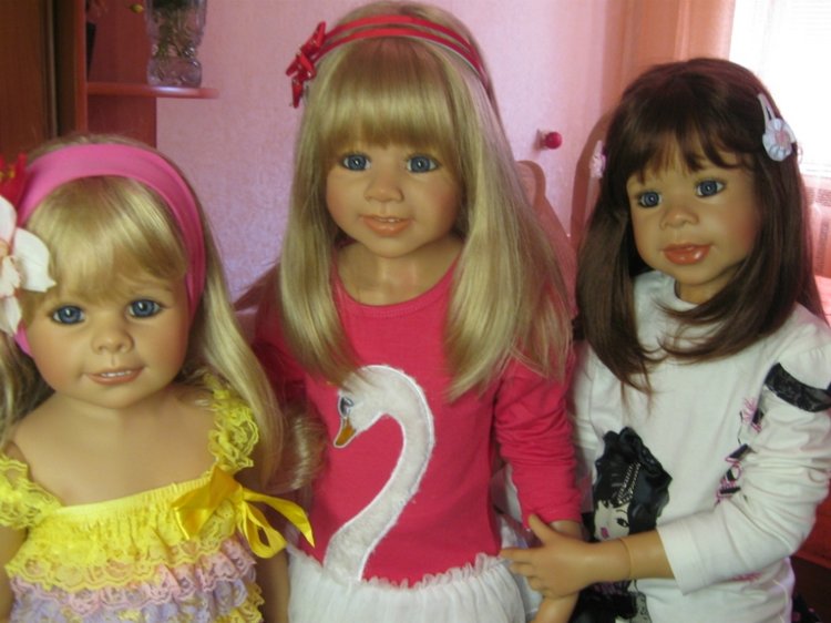 Мои старшенькие в няньках