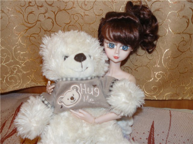 Подарок дочке - кукла Kidz 'n' Cats от Сони Хартманн (фото 10)