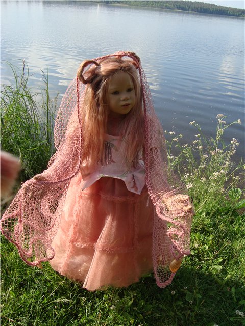 Когда-то она любила море — Куклы Annette Himstedt (Аннетт Химстедт): коллекционные (фото 2)