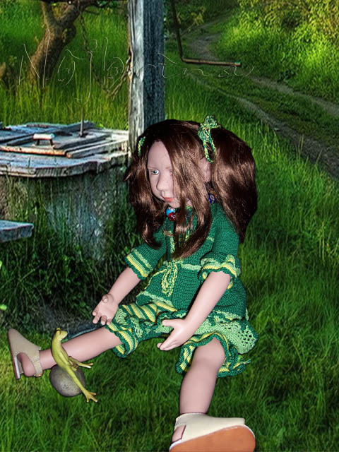 Принцесса и лягушка. Сказка на ночь (фото 3)