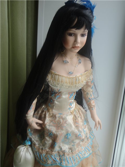 Экзотическая красавица Шейнн от Донны Руберт (фото 4)