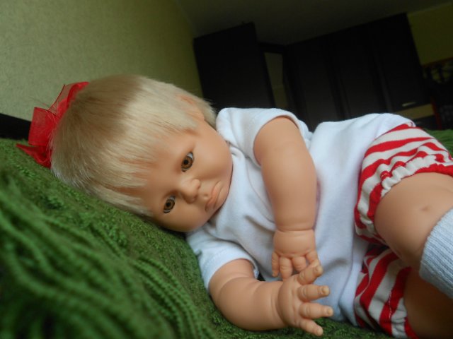 Несмеяна от Berjusa — Характерные испанские куклы: пупсы с мимикой