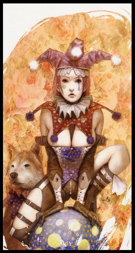 Такой притягательный образ Арлекина