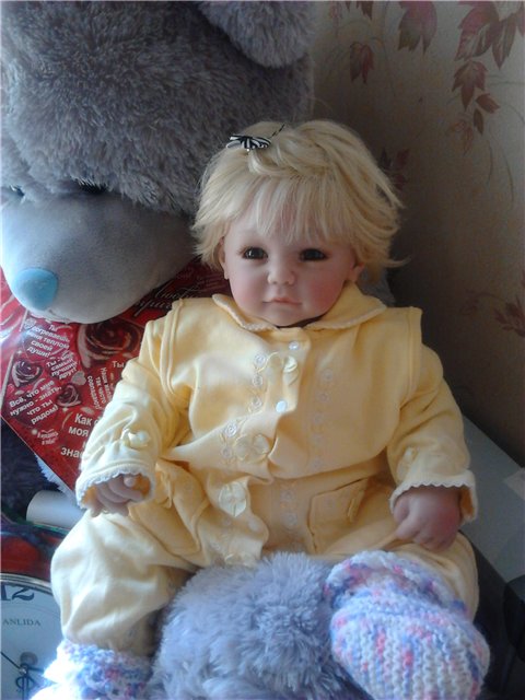 К нам Варенька приехала!! Кукла Адора (фото 5)