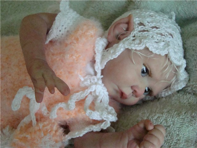 Фрэя. Авторская кукла Кондрашовой Ирины