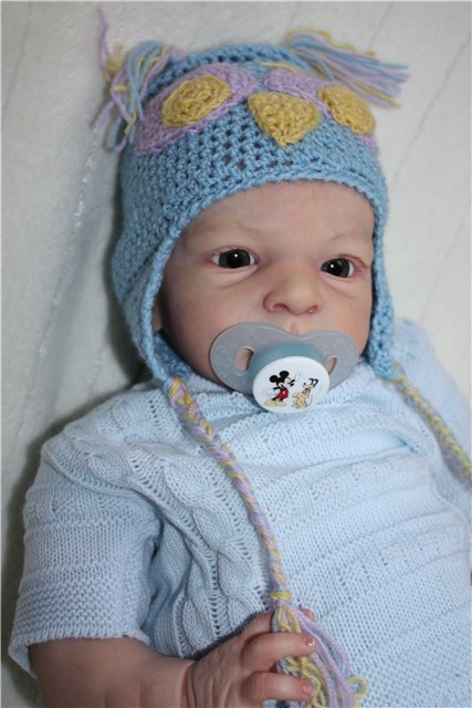 Малыш реборн по имени Эдик