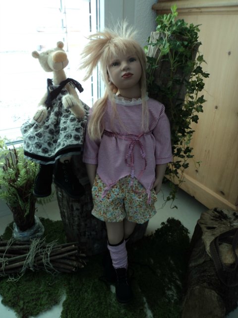 Коллекционные куклы Zwergnase - eсть ли на свете смешнее дети