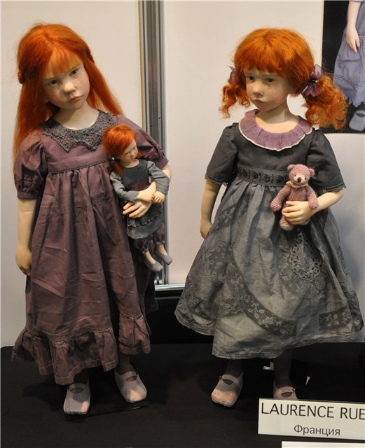 III Международная выставка "Искусство куклы" в Москве, 2012. Продолжение