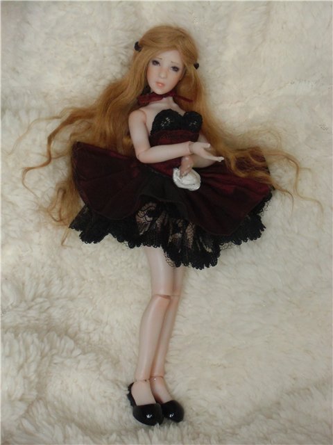 BJD Primrose Maiden: Black Cherry (фото 4)