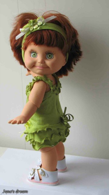 Прекрасные Феи Цветов. Galoob - Baby Face, часть 1