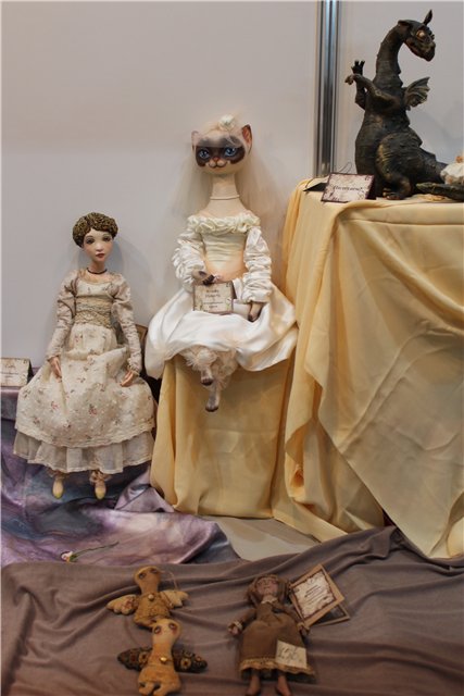 Крупнейшая выставка кукол в Украине «Модна Лялька» 2012, часть 1