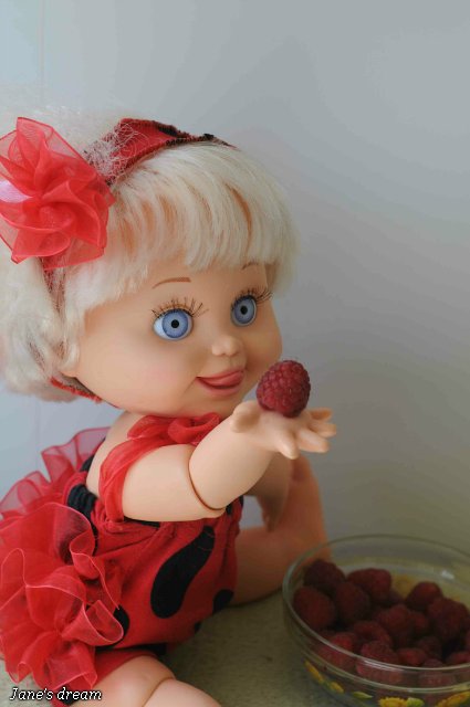 Прекрасные Феи Цветов. Galoob - Baby Face, часть 1