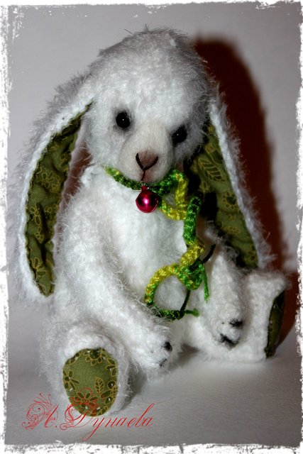 Зай - игрушка вязанная крючком (фото 3)