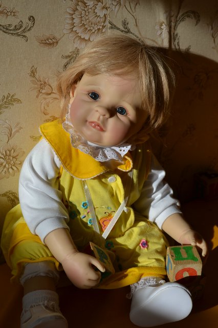 Мои силиконовые куколки — Куклы Lee Middleton (Ли Миддлтон): Reva Schick (фото 2)