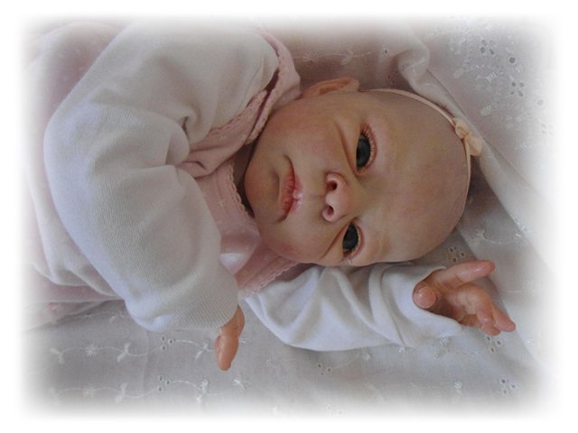 Моя третья малышка реборн - Марьяна (фото 2)