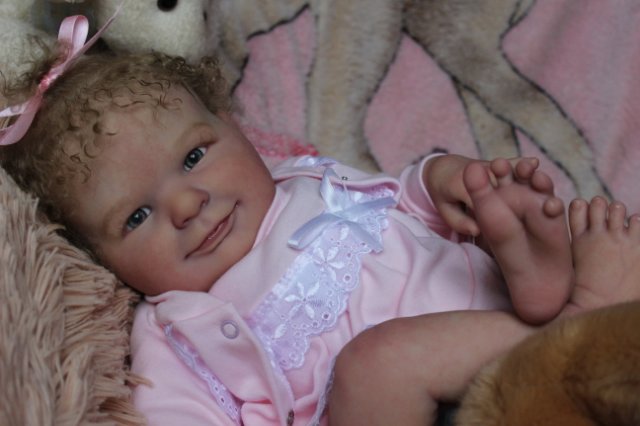 Лиечка. Кукла реборн Преображенской Светланы