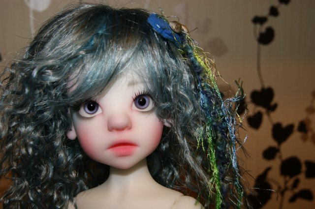 Поцелованная морем - little mermaid IZZY от Kaye Wiggs