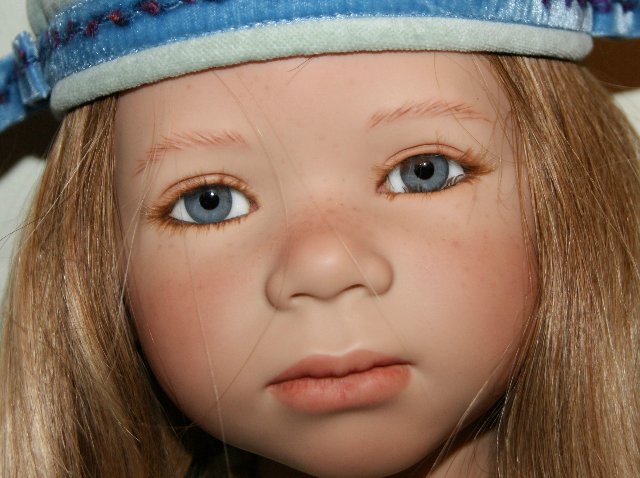 Марти и Мика - солнечные девочки от Annete Himstedt (фото 6)