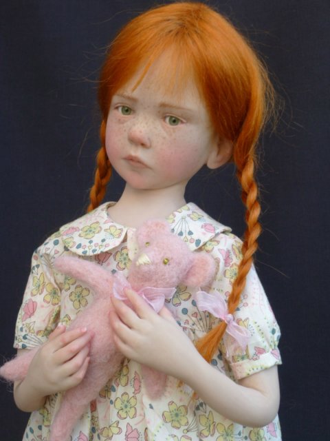 Волшебница. Авторские куклы Laurence Ruet dolls, Лауренс Руе (фото 10)