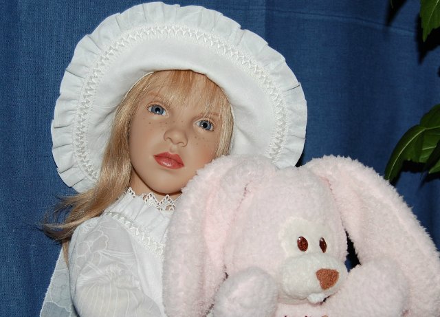 Белоснежная роза — Одежда и обувь для кукол своими руками: фото (фото 6)