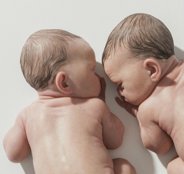 Гиперреалистичные скульптуры Сэма Джинкса | Бэйбики Гиперреалистичные скульптуры Сэма Джинкса