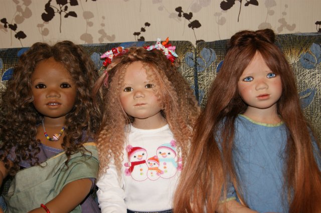 Ниа - африканская принцесса и ее подруги Ивочки сестрички и скромница Марджели