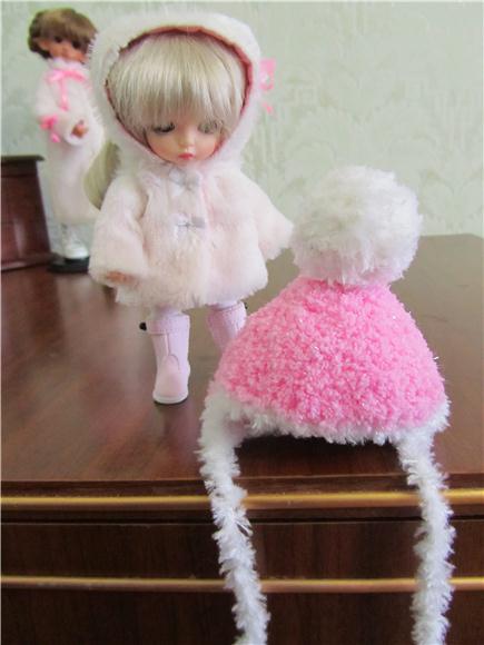 Шубка для куколки БЖД — Одежда и обувь для кукол BJD (БЖД): 1/3