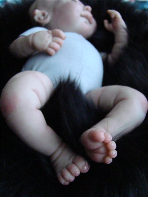 Маленькая Снежинка и помпушка Рози. Авторские куклы Кондрашовой Ирины