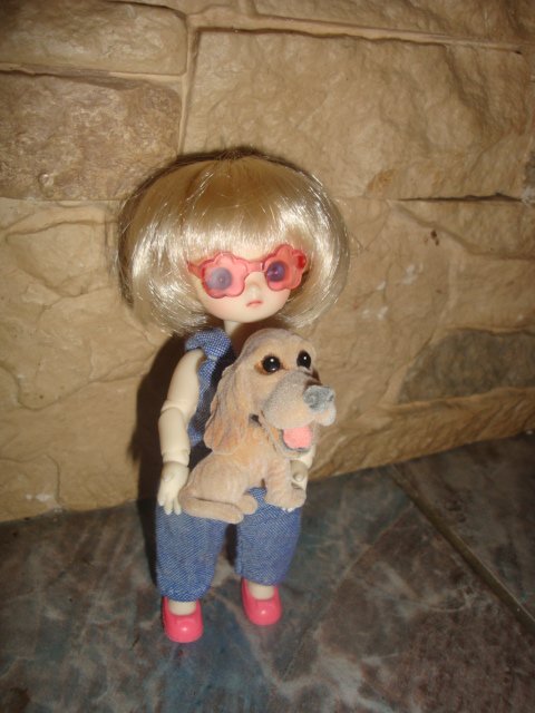 Малышка Боня — Куклы Brownie (Брауни) Felix Doll: Tiny BJD (БЖД) (фото 2)