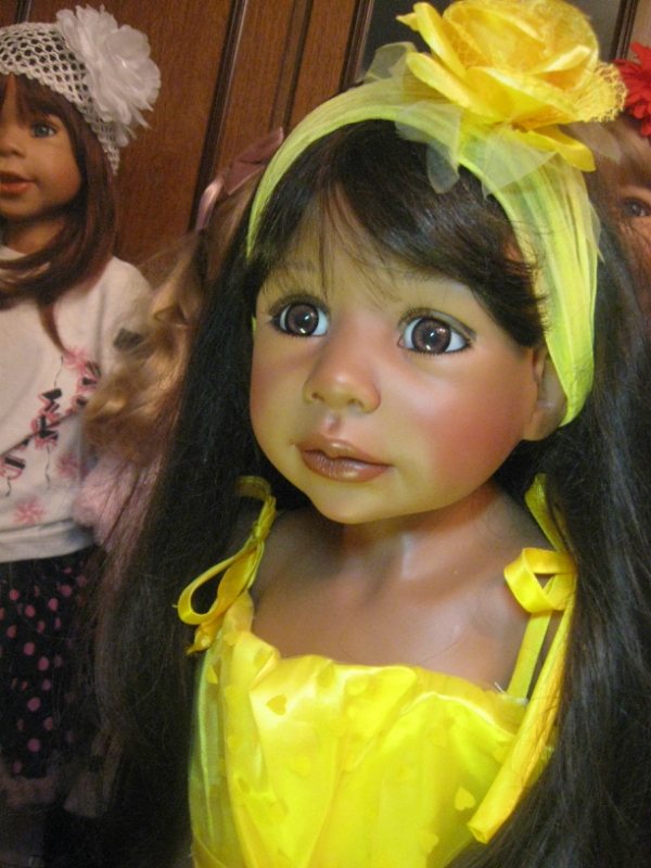 Мои мулатики... Куклы Masterpiece (фото 7)