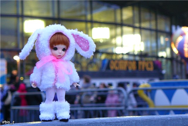 Вот так чудеса или как Ариэль в Большой Московский Цирк ходила. PukiFee Ante Ариэтти, PukiFee Bonnie Ариэль (фото 5)