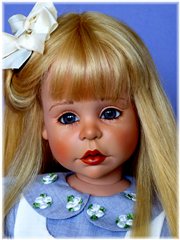 VIOLA от JOKKE GROBBEN - девочка ЗИМА