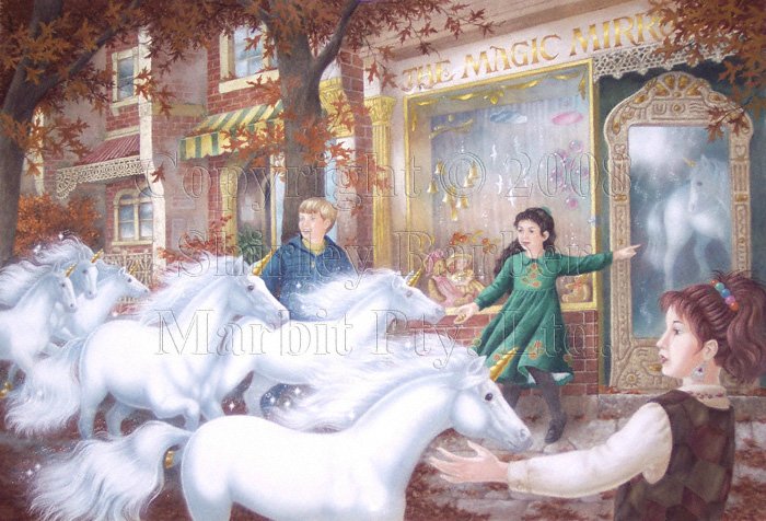 Мир эльфов и фей от Ширли Барбер (SHIRLEY BARBER)