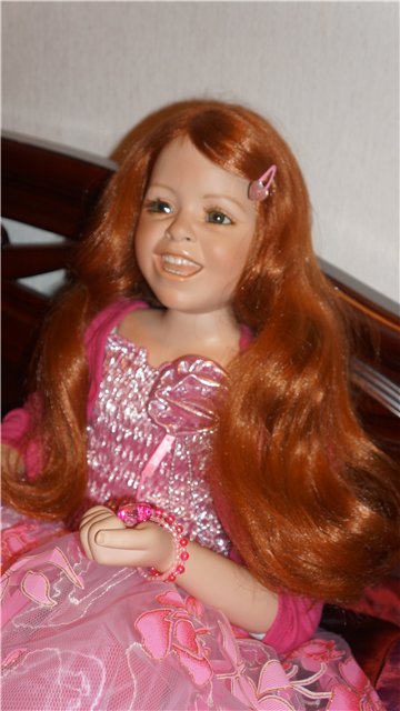 Бэтси, урожденная Сиерра - прелестная Роза от Памелы Ирфф и Кристин Оранж