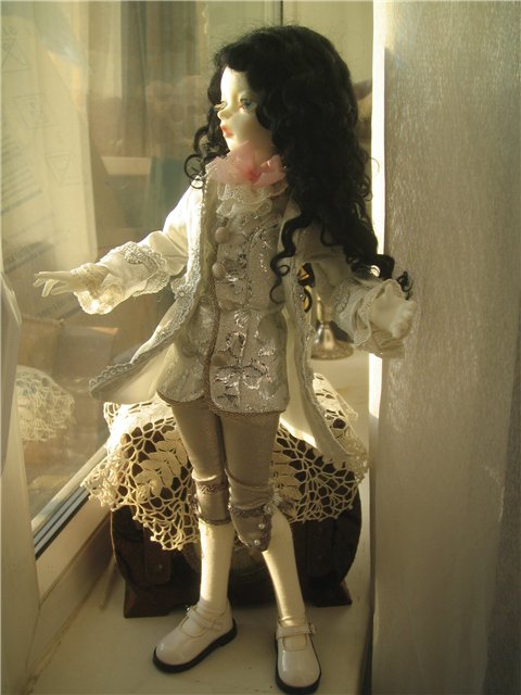 Маленький принц Виан (Dollmore Boy - Rococo) (фото 6)
